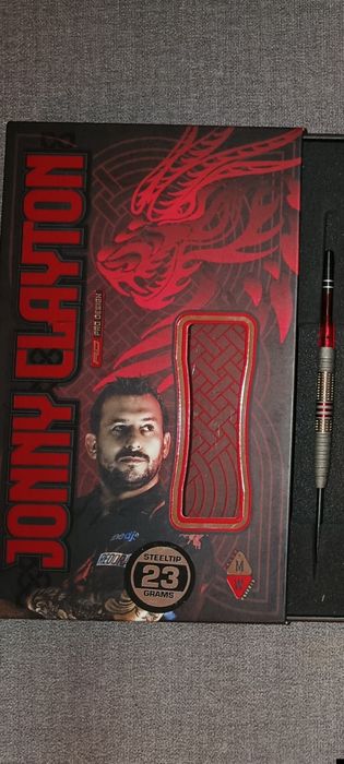 Lotki Red Dragon Clayton Hiraeth 23g JAK NOWE! + System  Nitro Flite