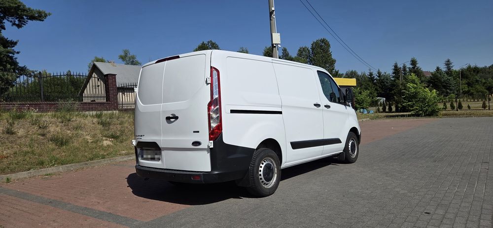 Ford Transit Custom 2018