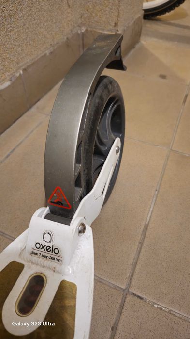 Hulajnoga jak na zdjęciu..