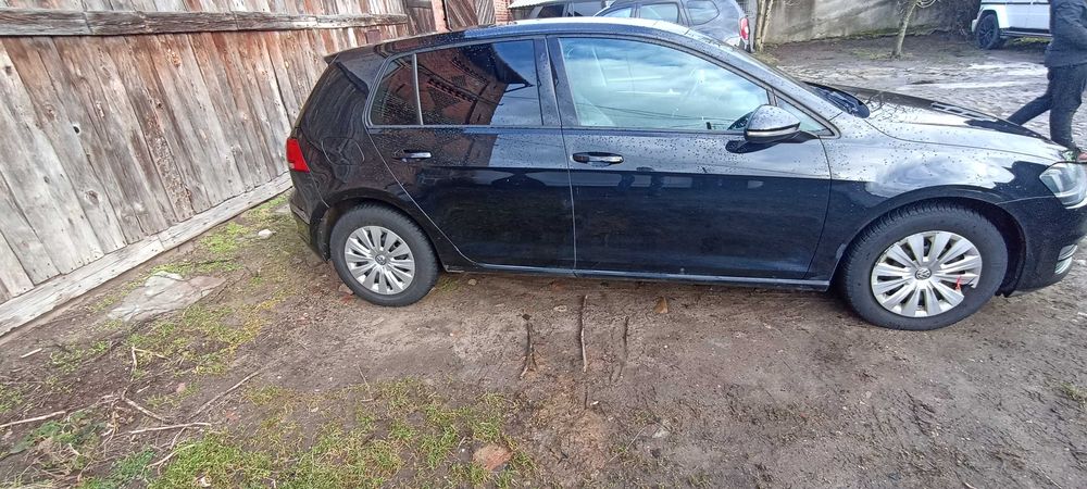 vw golf 7 VII 5G1 1.4 B 103 KW lak LC9X CPT samochód na części