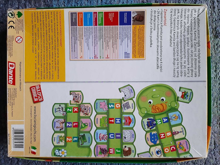 dwie gry wspomagające naukę czytania