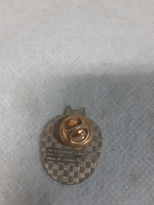 Raro Pin Gotham 200th
Batmam Dc Comics 1989.