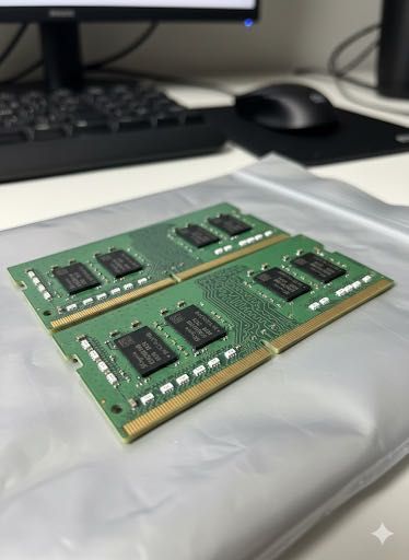 Pamięć RAM do laptopa 2×8GB DDR4 3200 MHz SO-DIMM (SK hynix)