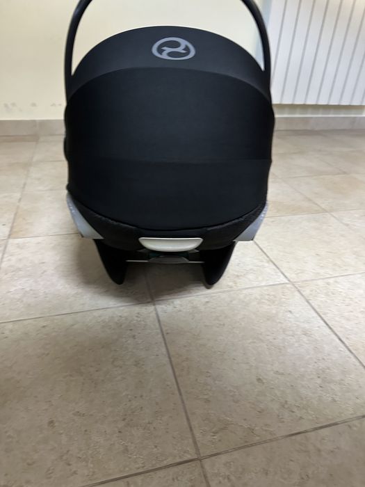 Cybex Cloud Z2 i-Size Plus deep black