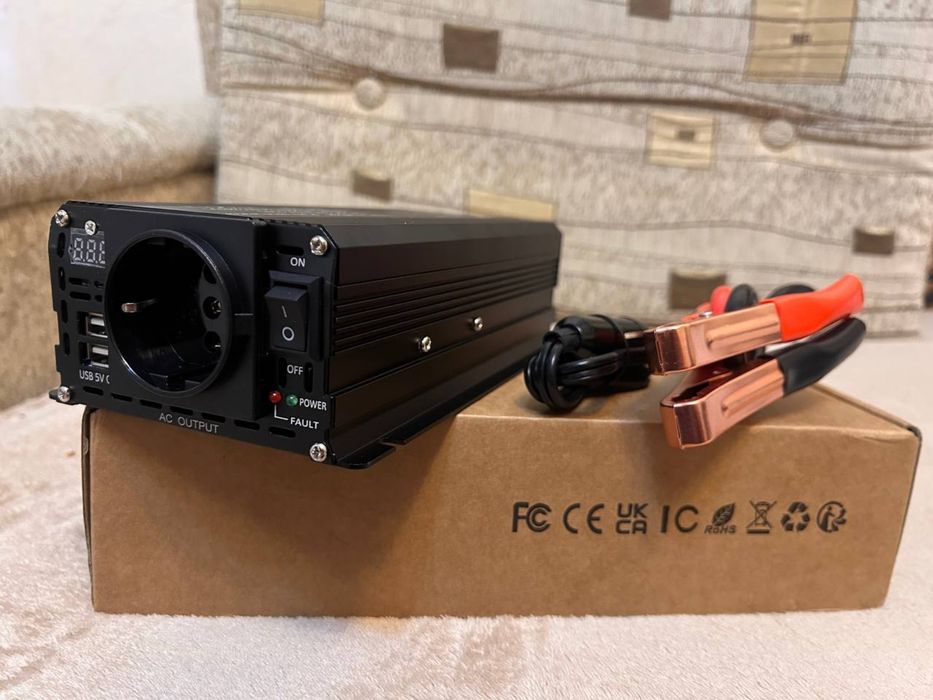 Інвертор 2,2 кВт Чистий синус  В наявності