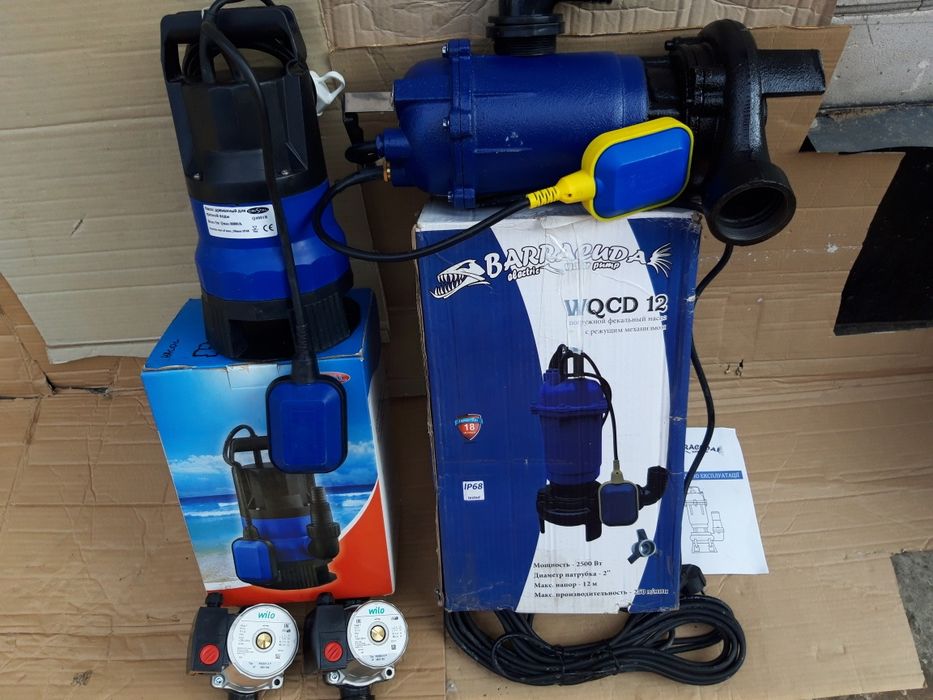 Мотор-редуктор насос