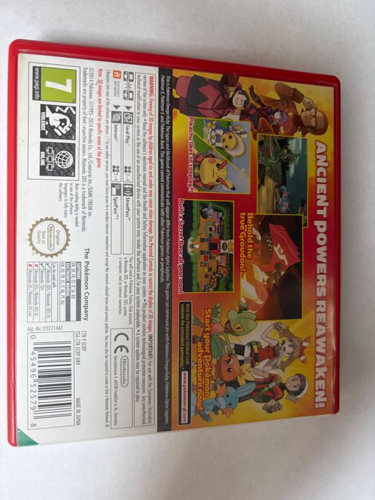Nintendo 3DS Pokemon Omega Ruby