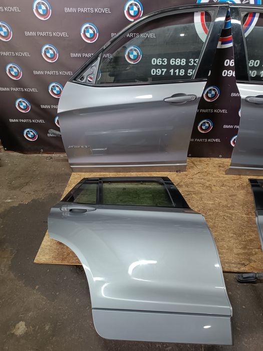 Двері bmw x3 f25 двери бмв х3 ф25 дверка bmw x3 f25 колір а52