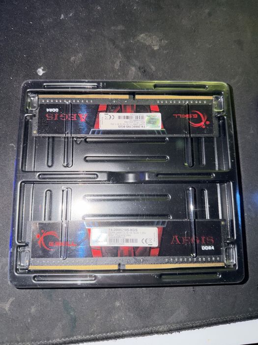 Aegis ram 8gb x2 2666mghz DDR4