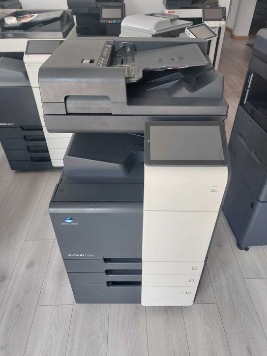 Impressora Konica Minolta C250i / C300i - NOVA GERAÇÃO A PREÇOS BAIXOS