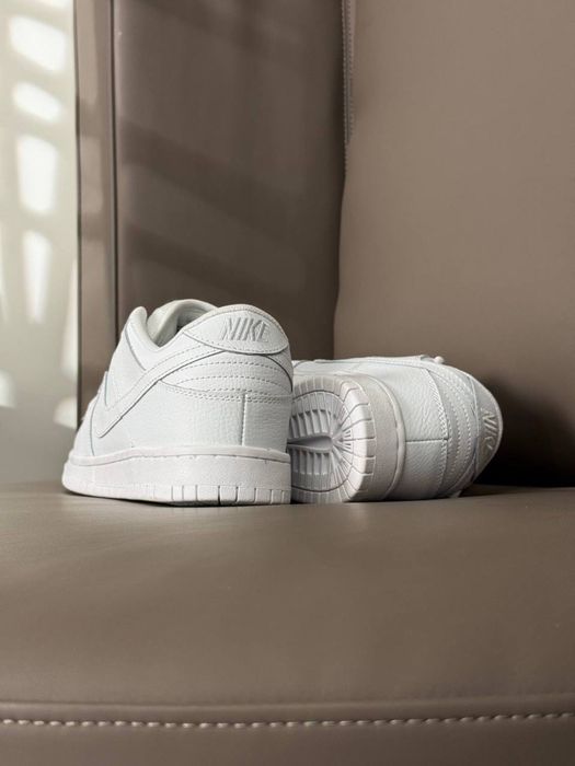 ТОП! Жіночі кросівки Nike SB Dunk Low Pro White 37 38 39 40 41