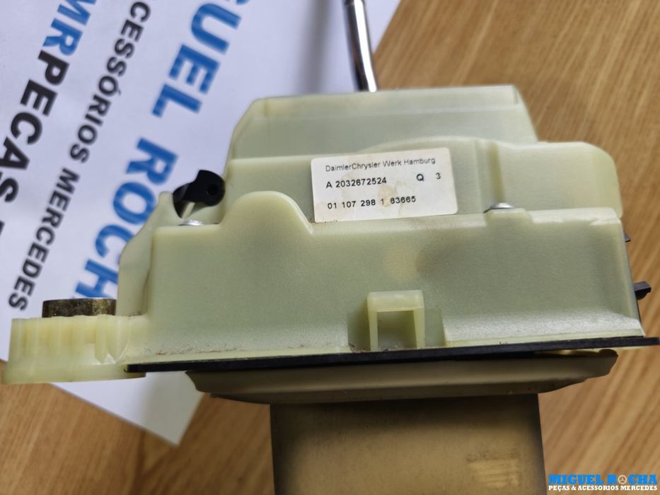 Selector caixa automatica Mercedes Classe C W203