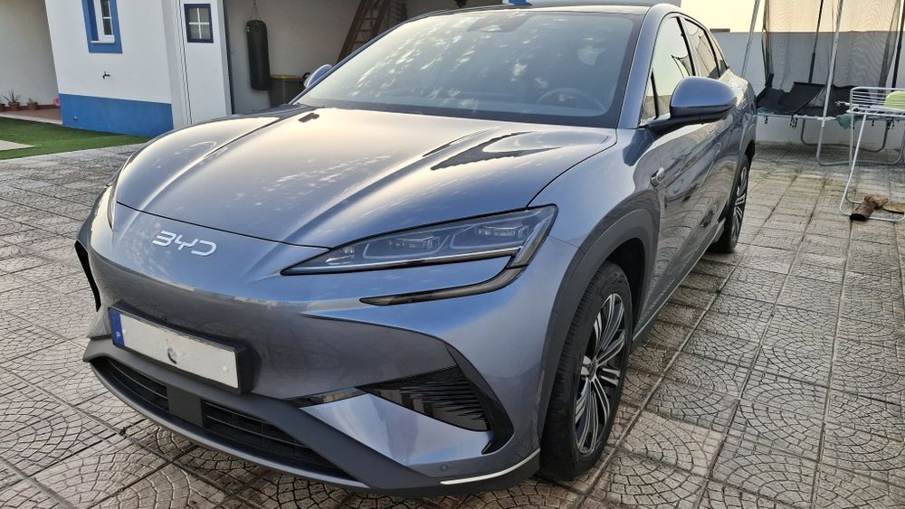 BYD Sealion 7 comfort