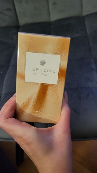 Zestaw Avon Perceive Cashmere woda perfumowana +antyperspirant +balsam