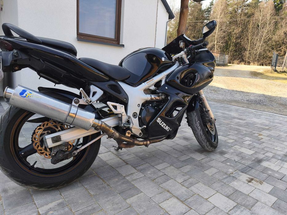 Motocykl Suzuki Sv650