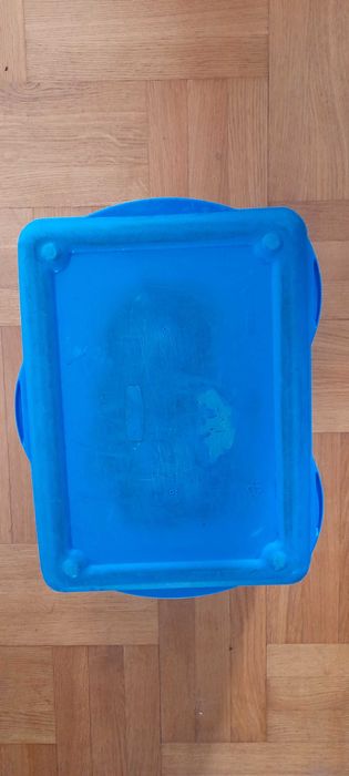 Kosz / pojemnik Curver - prostokątny, głeboki, stabilny