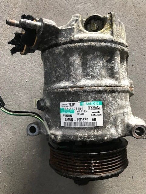 Compressor de Ac Ford c-max Ford Focus III 1.6 HDI AM5N-19D629-AB