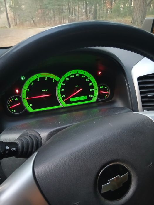 Каптіва 2007 не бита