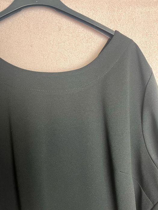 #Luiza sukienka czarna suwak jak nowa