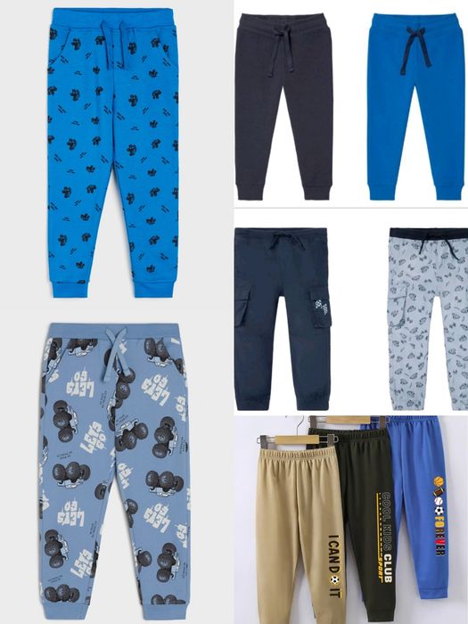 Спортивные штаны, джинсы, регланы, свитшоты, костюмы, трусы