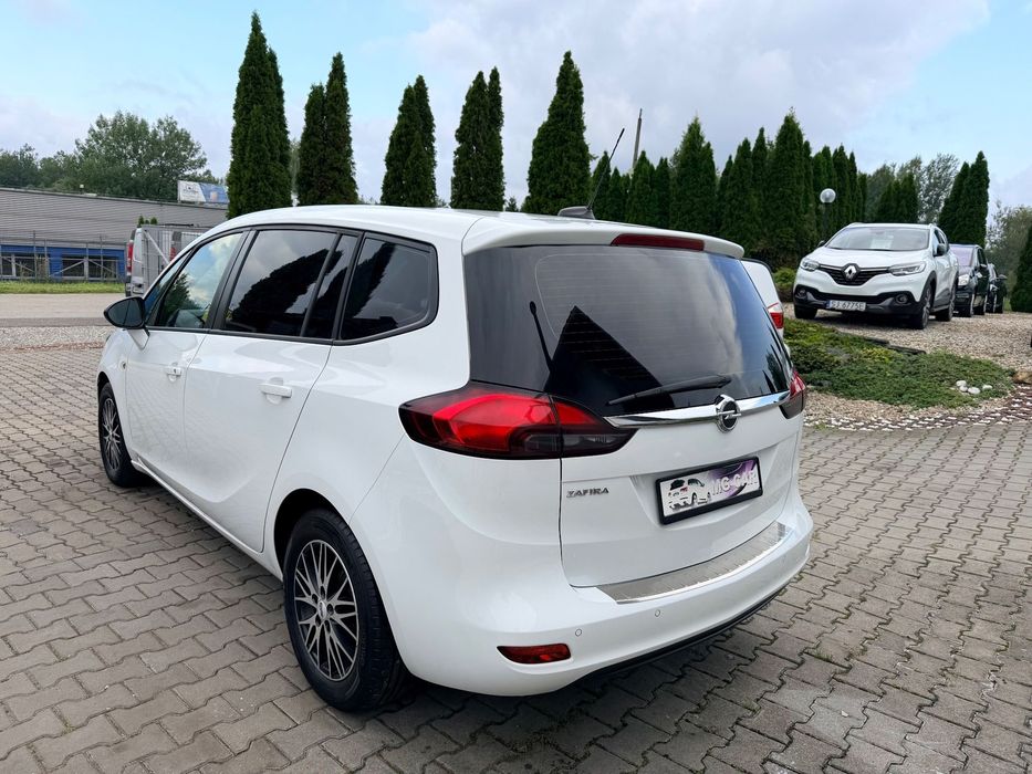 Opel Zafira 7-Osobowy*I Właściciel*Ledy*Grzane Fotele*Navi Kolor*Grzana Kierownica