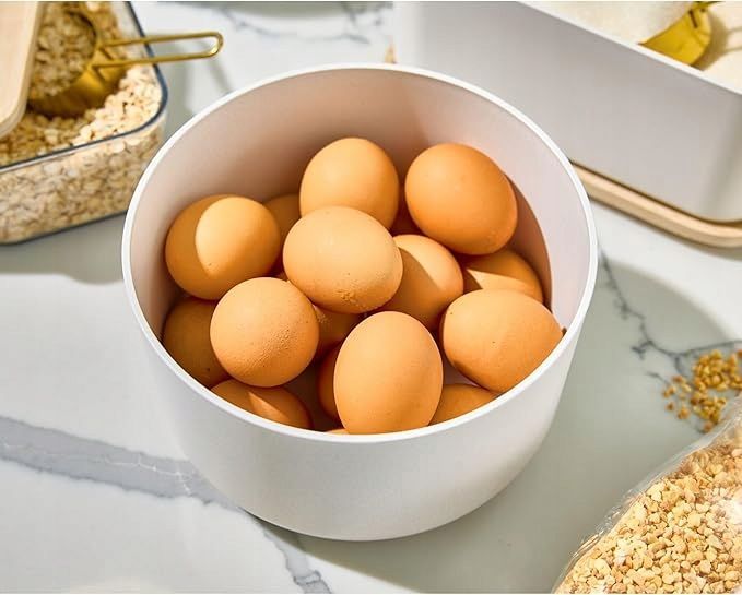 iDesign Średniej wielkości miska z pokrywką z  plastiku