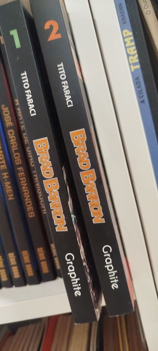 Brad Barron ( minisérie completa)