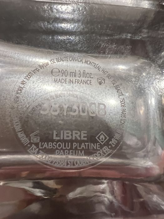 Yves jSaint Laurent Libre L’Absolu Platine 90 ml