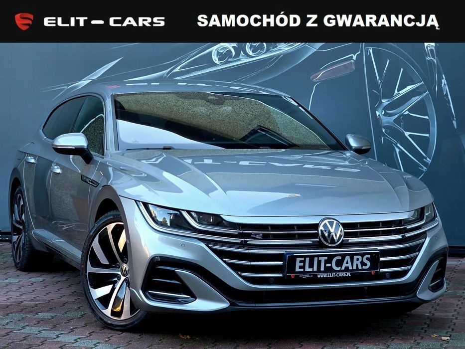 Volkswagen Arteon Salon / FV 23 % / R-line / Masaż fotel /Bezwypadkowy / Raty / Leasing.