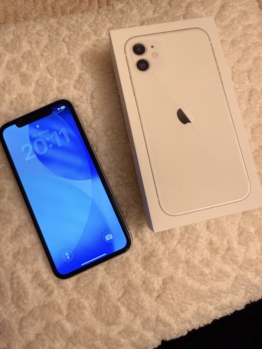 iPhone 11 128GB White + Чохол у подарунок!