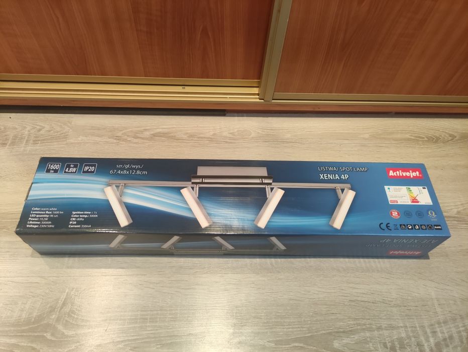 Listwa oświetleniowa / spot lamp / lampa Activejet XENIA 4P