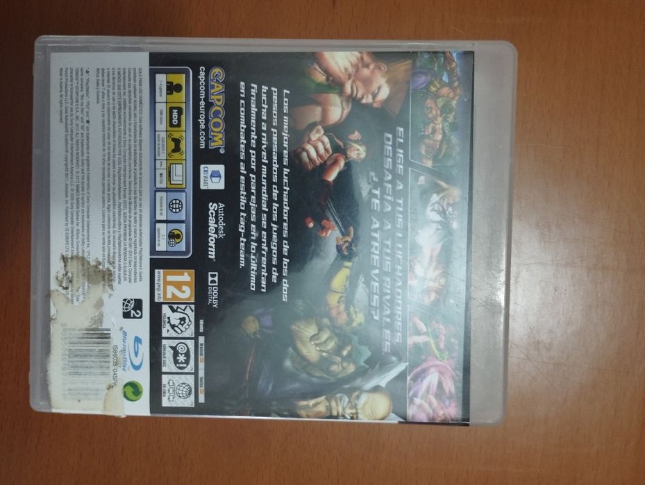 Street Fighter X Tekken PS3