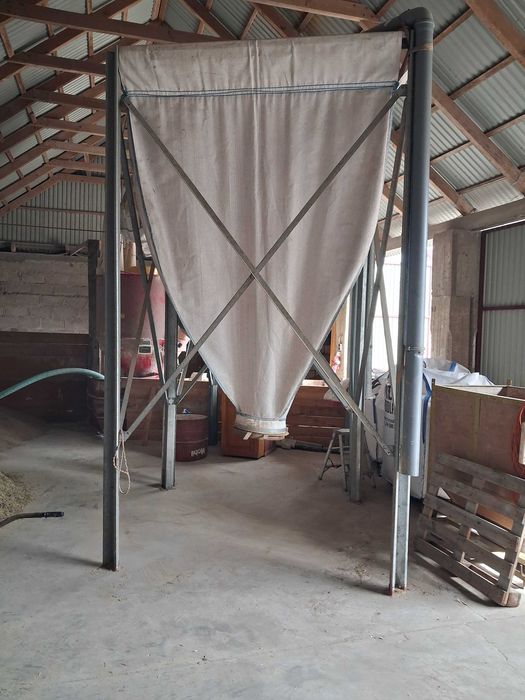 Silos paszowy workowy
