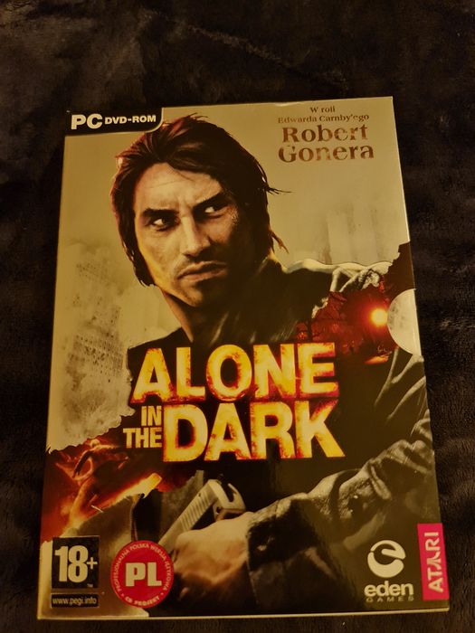 Gra Alone in the Dark PC