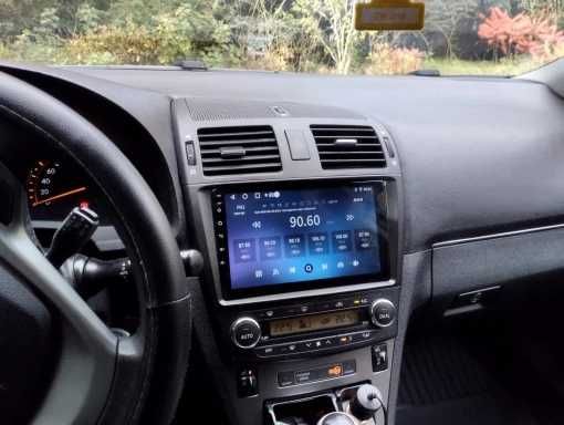 Auto Radio Toyota Avensis Android 2Din Ano 2008 até 2015