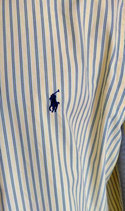 Ralph Lauren piękna męska koszula w paski