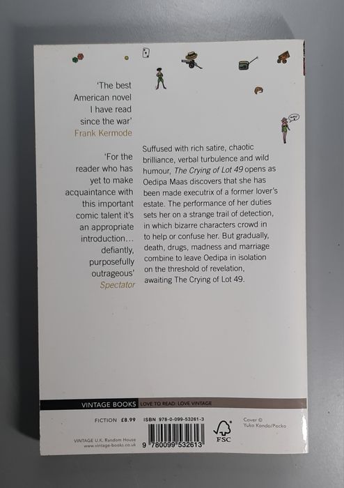 The Crying of Lot 49, de Thomas Pynchon