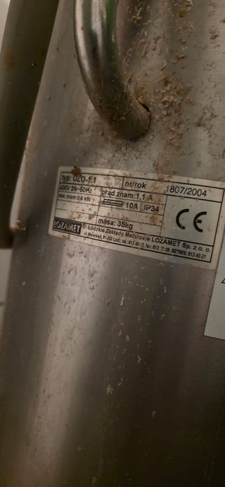 Obieraczka do ziemniaków lozamet ozo-1.1