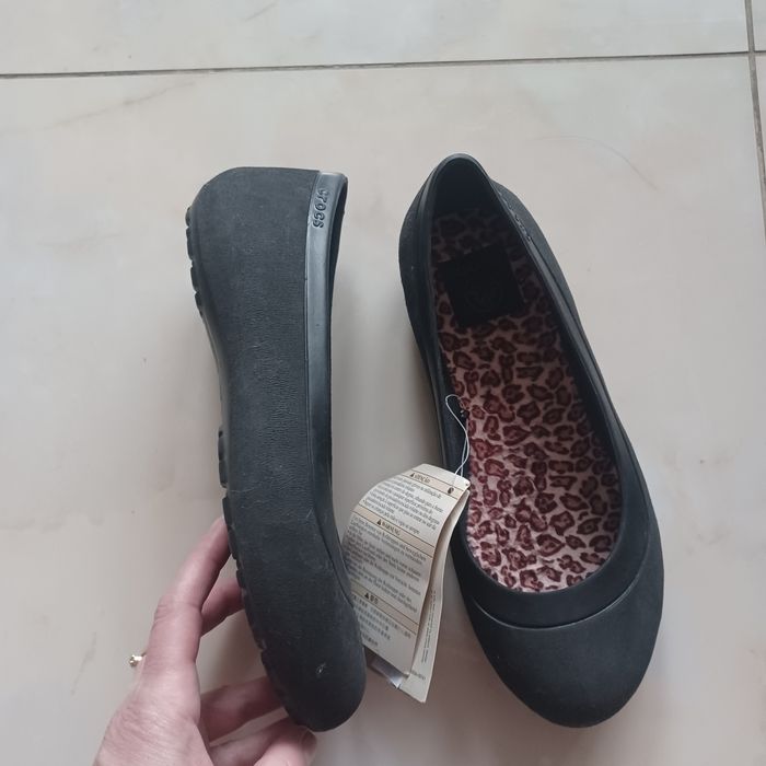 Baleriny CROCS nowe super wygodne W7/38
