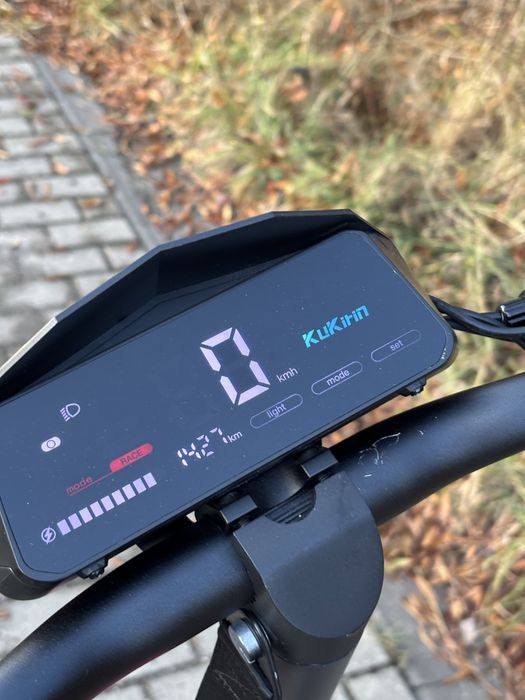 Kukirin G2 2024 sprawny z wadą! Ze stacyjka!