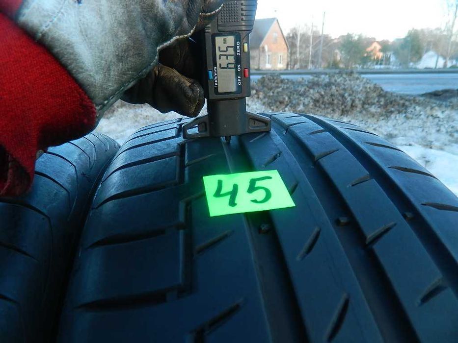 Шина колеса резина R18 225/60 Continental PremiumContact 6 2шт Літо