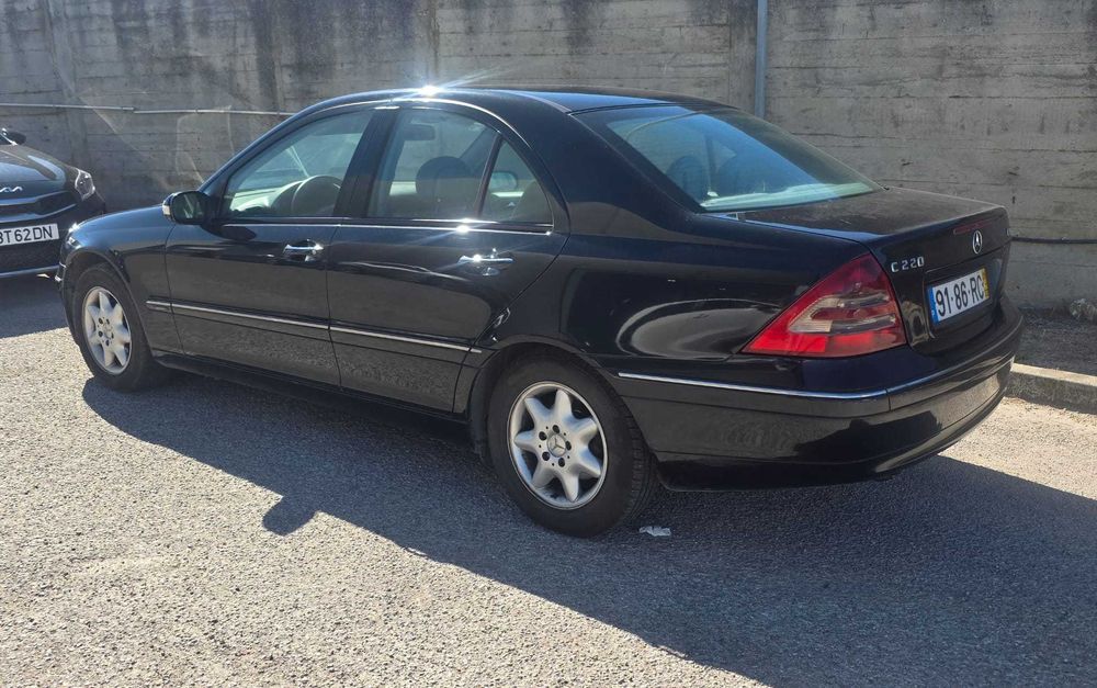 Mercedes C220 CDI, 2001 — photo 3