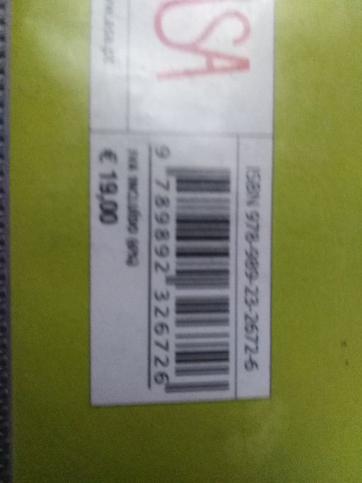 Livro: Novo Espaço Geo 7 - 7ºano - ISBN 9789892326726