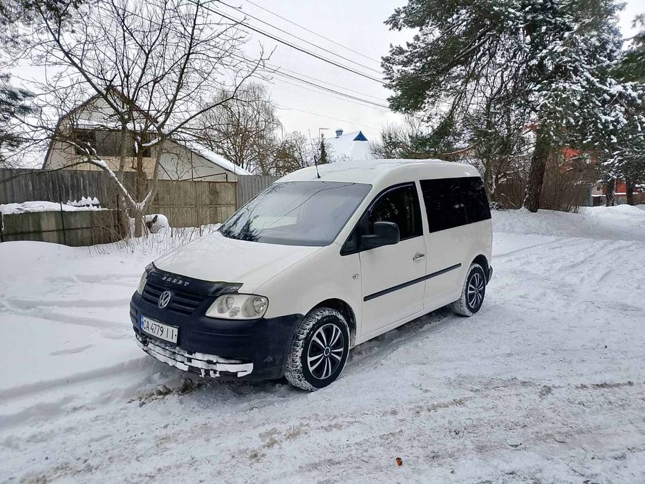 Volkswagen caddy пасажир