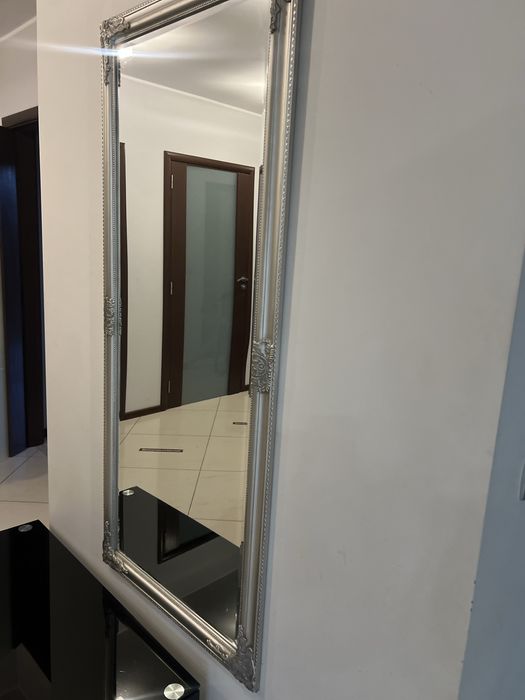 Lustro jysk srebro glamour
