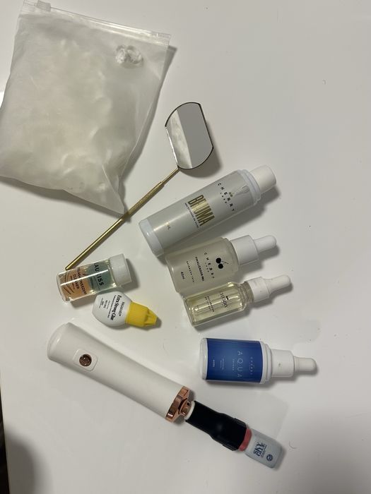 KIT COMPLETO PARA EXTENSÃO DE CÍLIOS