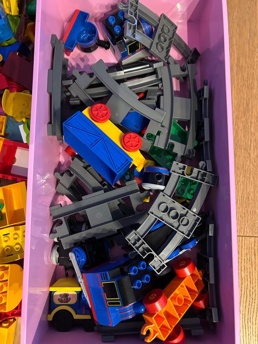 Lego duplo- Mega zestaw do zabawy!