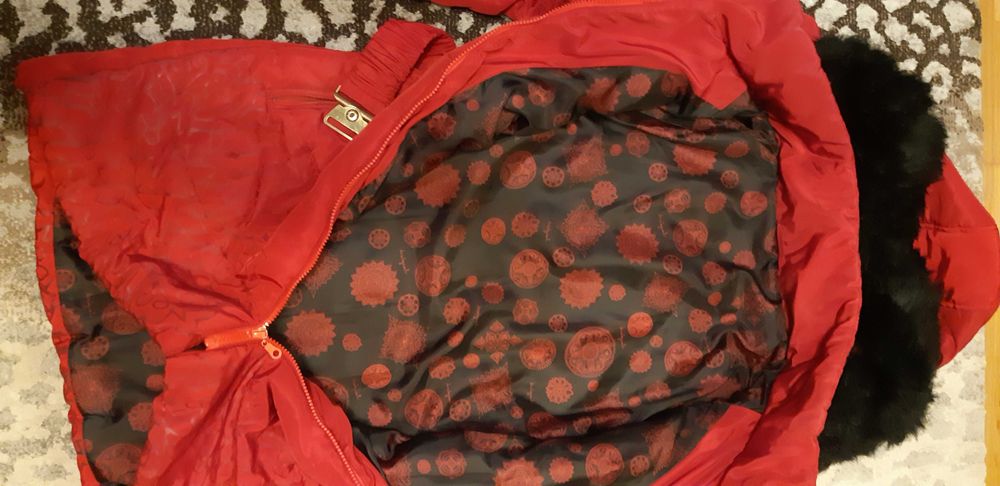 Kurtka zimowa Desigual XL