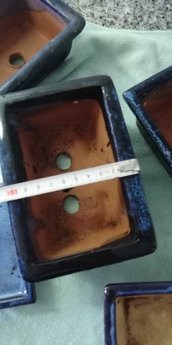 Vasos em cerâmica Para bonsai