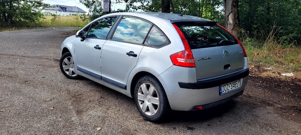 Citroen c4 1.6benzyna 2008r